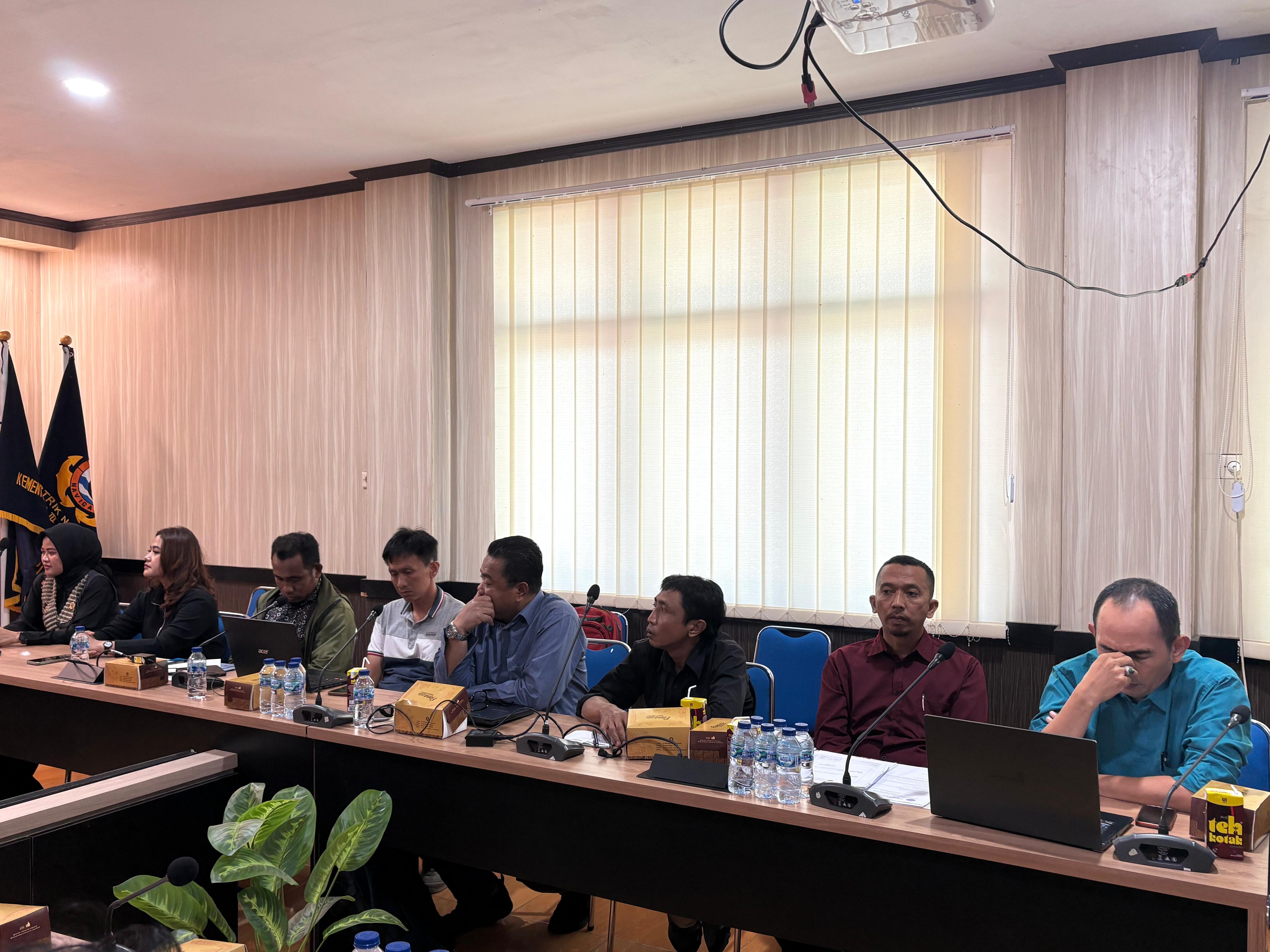 Entry Meeting Pendampingan pada Distrik Navigasi Tipe A Kelas III Merauke bersama Kejaksaan Negeri Merauke